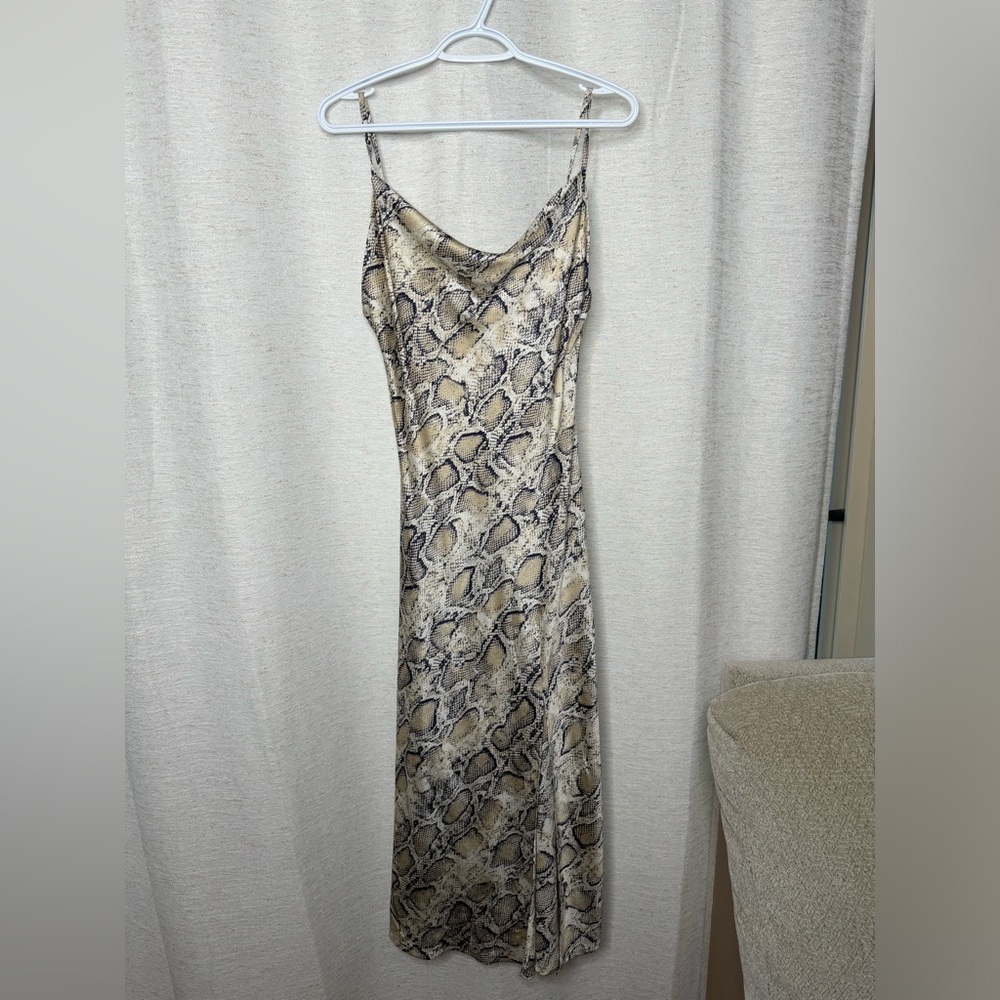 21. Snake 🐍 Slip Dress